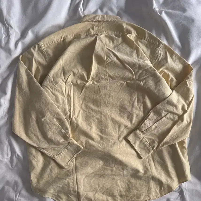 [BUNJANG] Polo Ralph Lauren Big Shirt Yellow / [XL] 폴로 랄프로렌 빅셔츠 옐로우