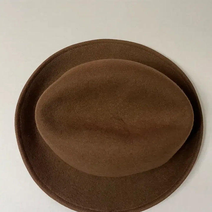 [SOLD OUT] 노브랜드 페도라 벙거지 브라운