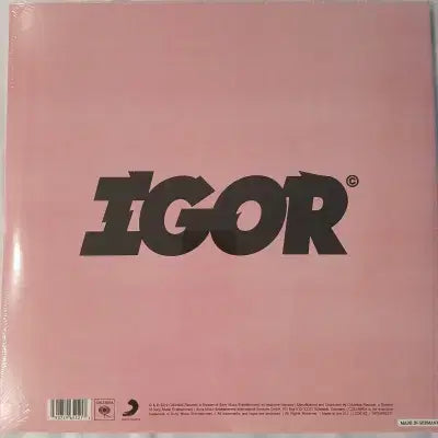 [BUNJANG] Tyler, The Creator IGOR (Sealed Vinyl LP) / [미개봉엘피] Tyler, The Creator IGOR