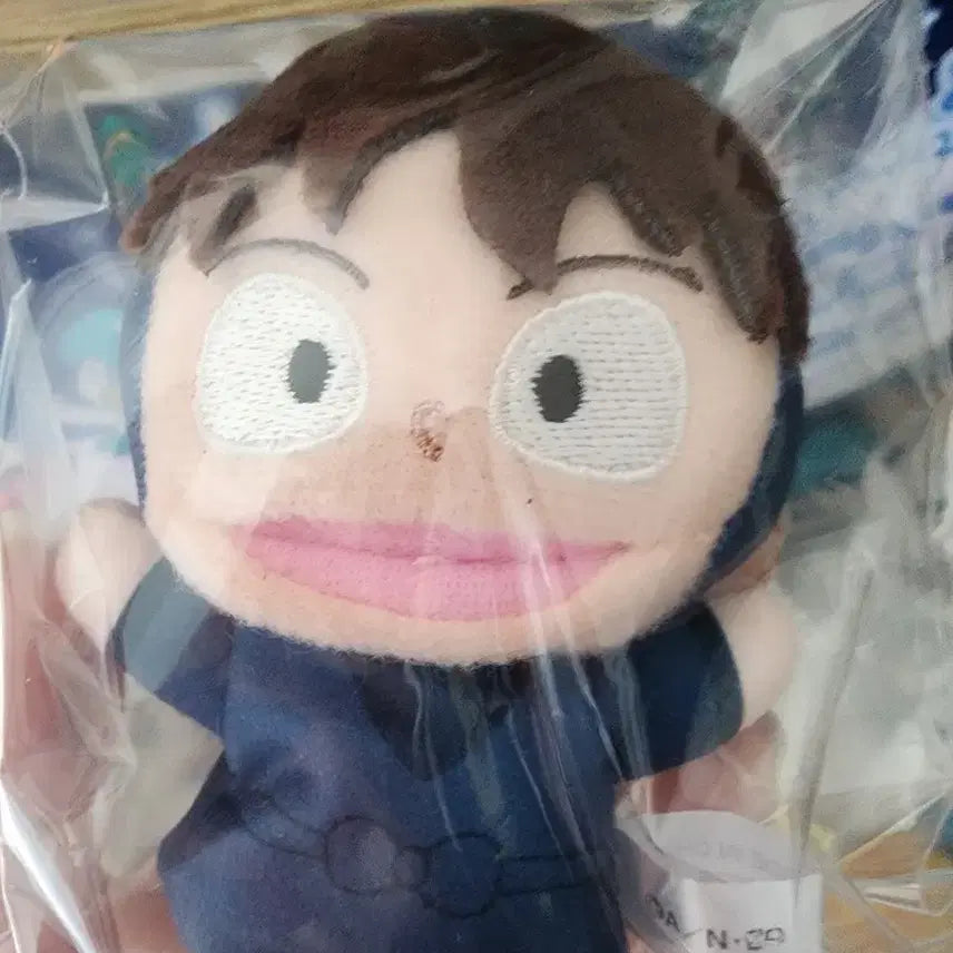 [BUNJANG] Nintama Rantaro Hansuke Doi Finger Puppet / 닌타마 란타로 도이 한스케 손가락 인형