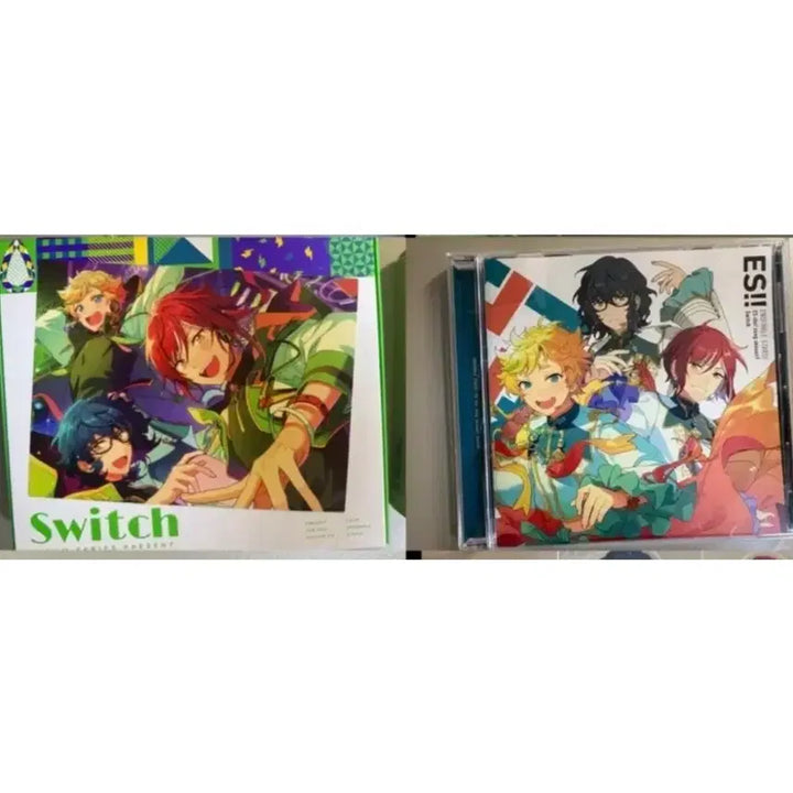 [BUNJANG] Switch Album Vol. 4 First Press Bundle Set / 앙스타 스위치 앨범 4집 초회한정판 일괄 판매