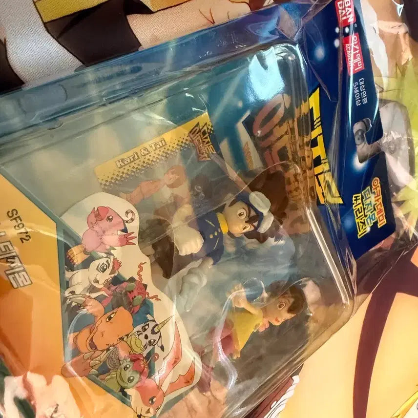 [BUNJANG] Bandai Academy Tai Kamiya Figure Set Digimon Adventure Classic Toy Sealed / 디지몬어드벤처 고전 완구 아카데미 Tai 피규어 세트 미개봉