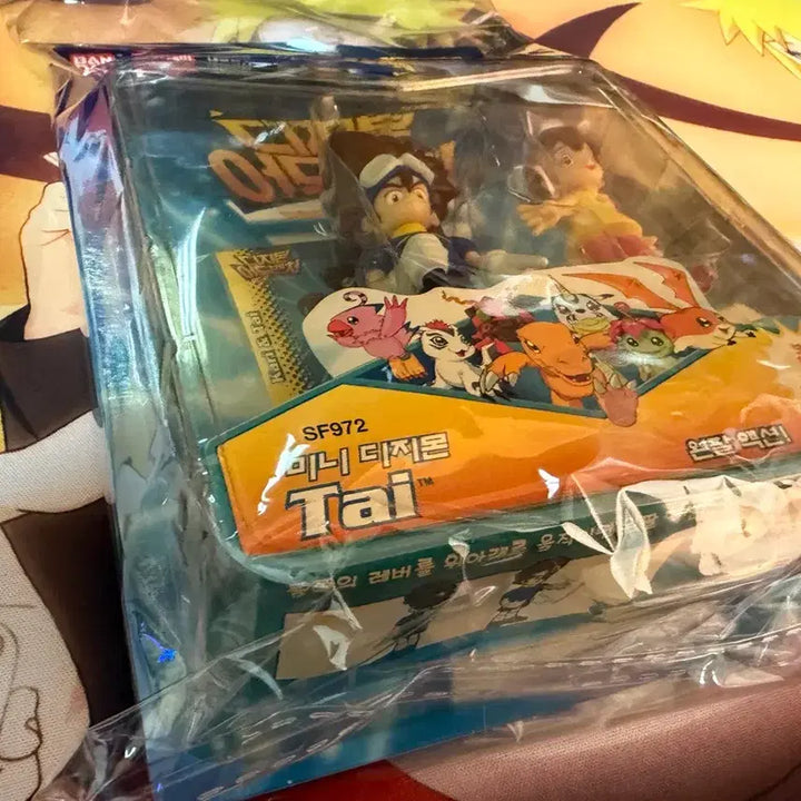 [BUNJANG] Bandai Academy Tai Kamiya Figure Set Digimon Adventure Classic Toy Sealed / 디지몬어드벤처 고전 완구 아카데미 Tai 피규어 세트 미개봉