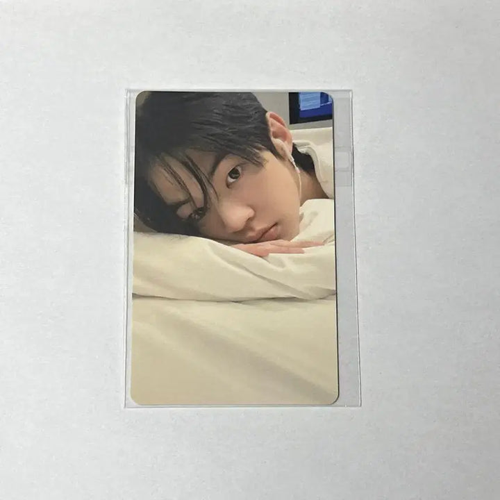 [BUNJANG] TWS Dohun Bed Selfie POB Photocard / 투어스 tws 도훈 침대 셀카 미공포 포카 포토카드 양도