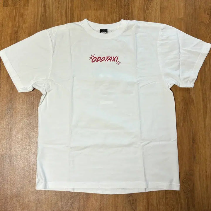[BUNJANG] ODDTAXI White T-shirt / 오드택시 티셔츠 화이트