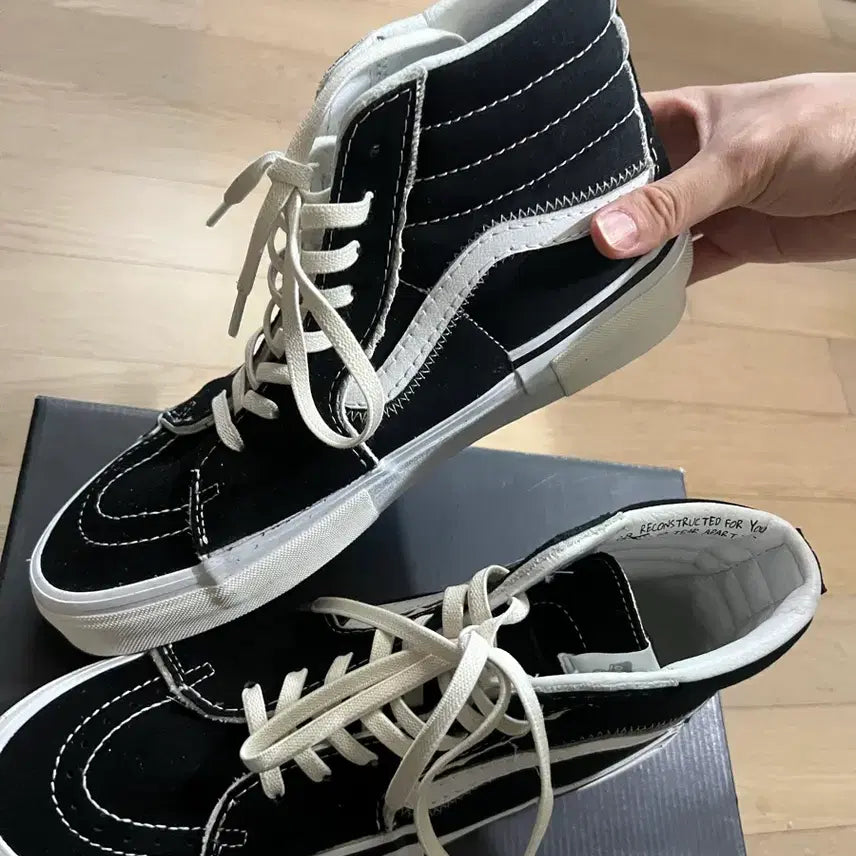 [SOLD OUT] 새상품) 반스 스케이트하이 리컨스트럭트 275