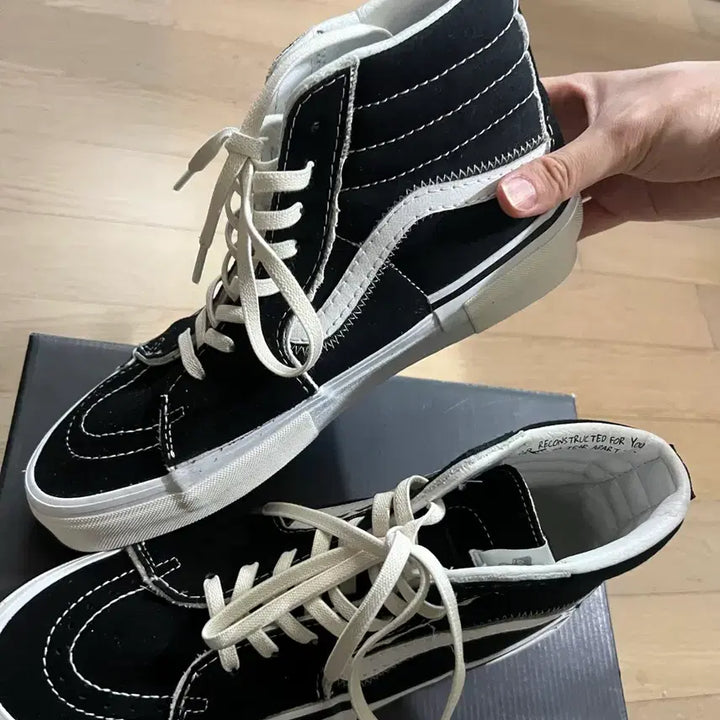 [SOLD OUT] 새상품) 반스 스케이트하이 리컨스트럭트 275