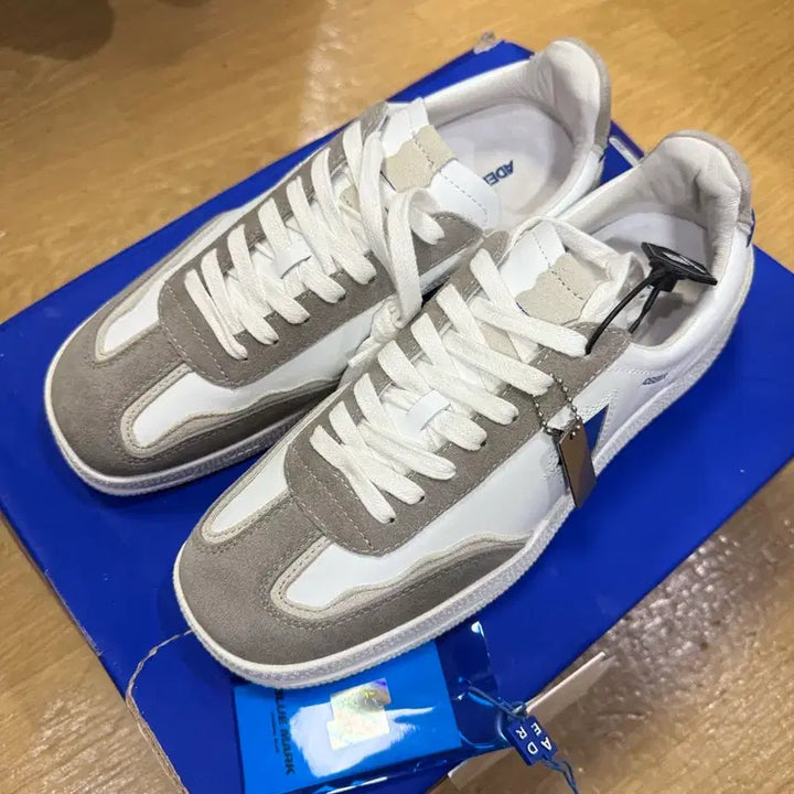 [BUNJANG] ADER Error Raf Off-White Sneakers / [260]아더에러 라프 오프화이트