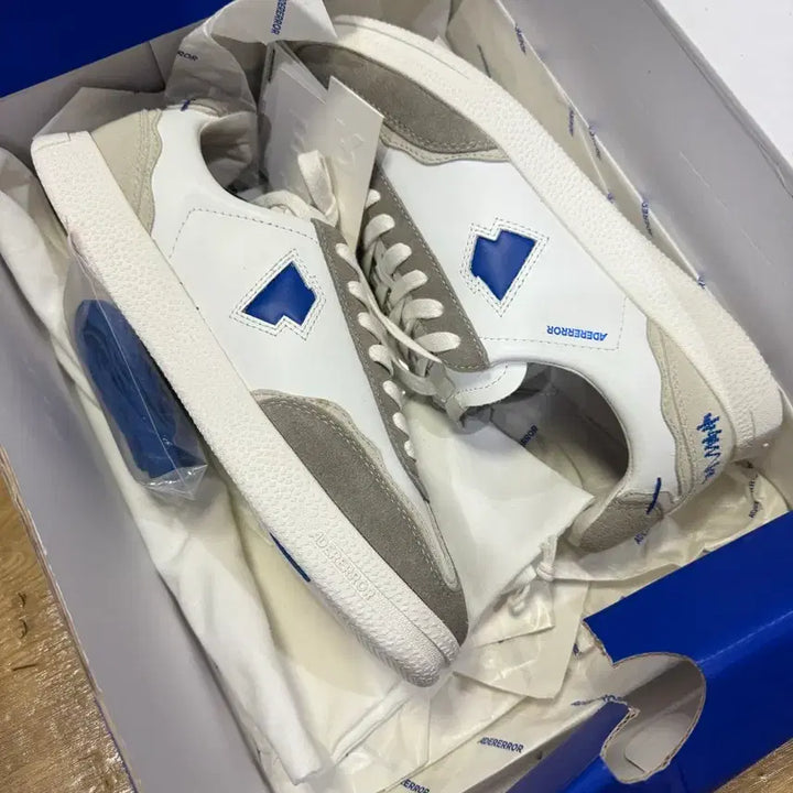 [BUNJANG] ADER Error Raf Off-White Sneakers / [260]아더에러 라프 오프화이트