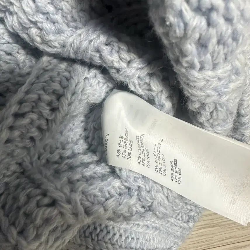 [BUNJANG] Elmood 707 Studio Cable Knit Sweater Bundle Set / 엘무드,707스튜디오 케이블 울니트 일괄판매