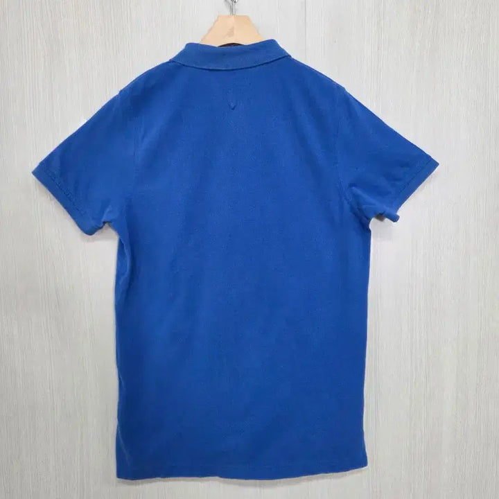 [SOLD OUT] 타미힐피거 블루 반팔 폴로티