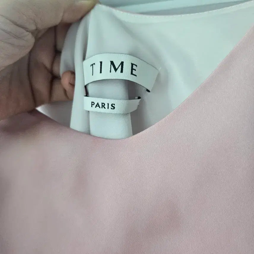 [BUNJANG] TIME Pink Long Dress / 한섬 TIME   핑크  원피스