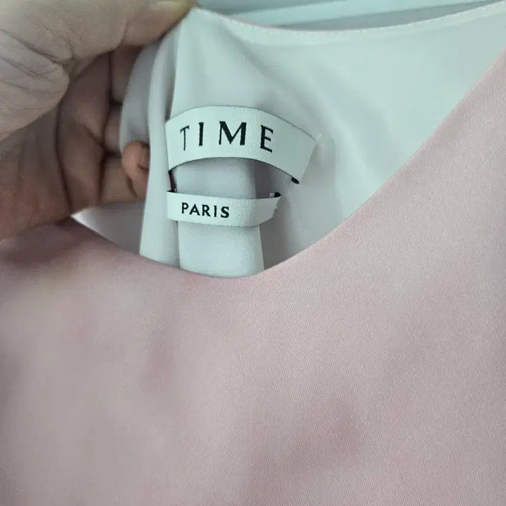 [BUNJANG] TIME Pink Long Dress / 한섬 TIME   핑크  원피스