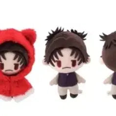 [BUNJANG] Jujutsu Kaisen Choso Cape Tapestry Doll Split Set / 주술회전 쵸소우 케이프 타피누이 망토 인형 공구 분철 사멸회유 누이 굿즈