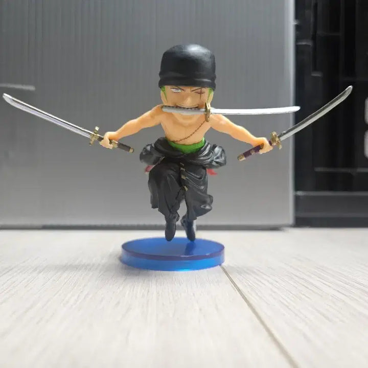 [BUNJANG] One Piece World Collectable Figure Wano Kuni Zoro, Jump Limited Ace / 원피스 월콜 와노쿠니 조로, 점프 한정 에이스 노박 팝니다