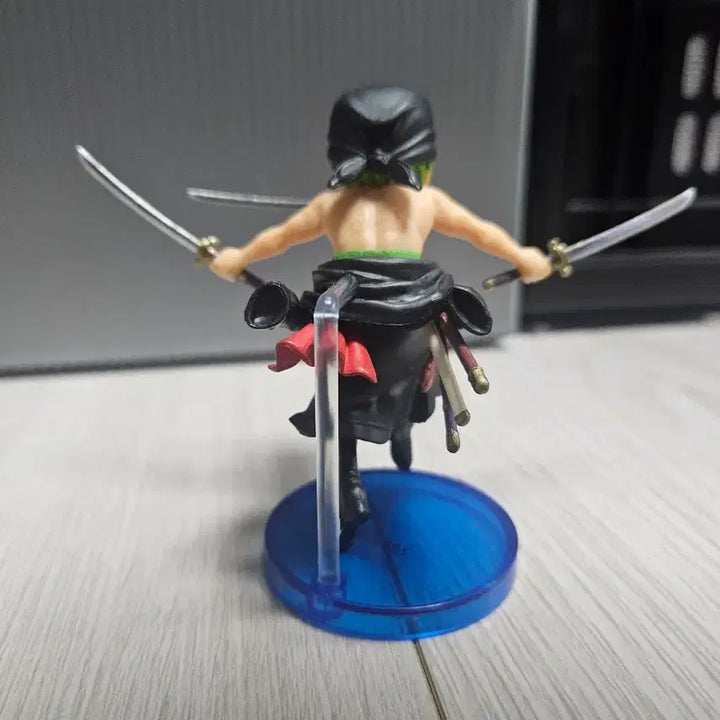 [BUNJANG] One Piece World Collectable Figure Wano Kuni Zoro, Jump Limited Ace / 원피스 월콜 와노쿠니 조로, 점프 한정 에이스 노박 팝니다