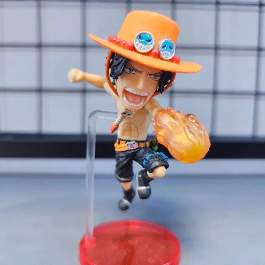 [BUNJANG] One Piece World Collectable Figure Wano Kuni Zoro, Jump Limited Ace / 원피스 월콜 와노쿠니 조로, 점프 한정 에이스 노박 팝니다