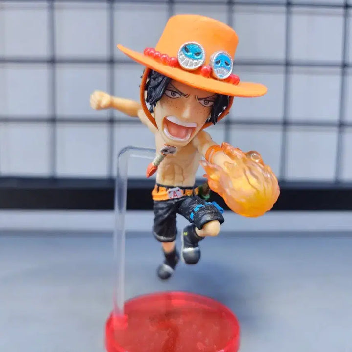 [BUNJANG] One Piece World Collectable Figure Wano Kuni Zoro, Jump Limited Ace / 원피스 월콜 와노쿠니 조로, 점프 한정 에이스 노박 팝니다
