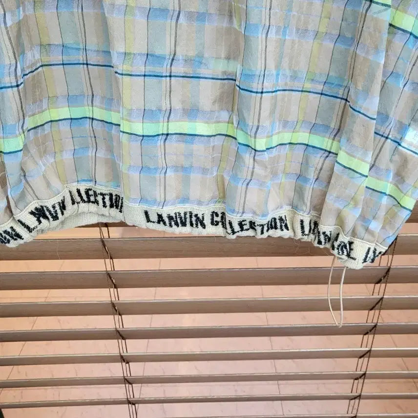 [BUNJANG] Lanvin Lettering Blouse / 랑방 레테링 블라우스