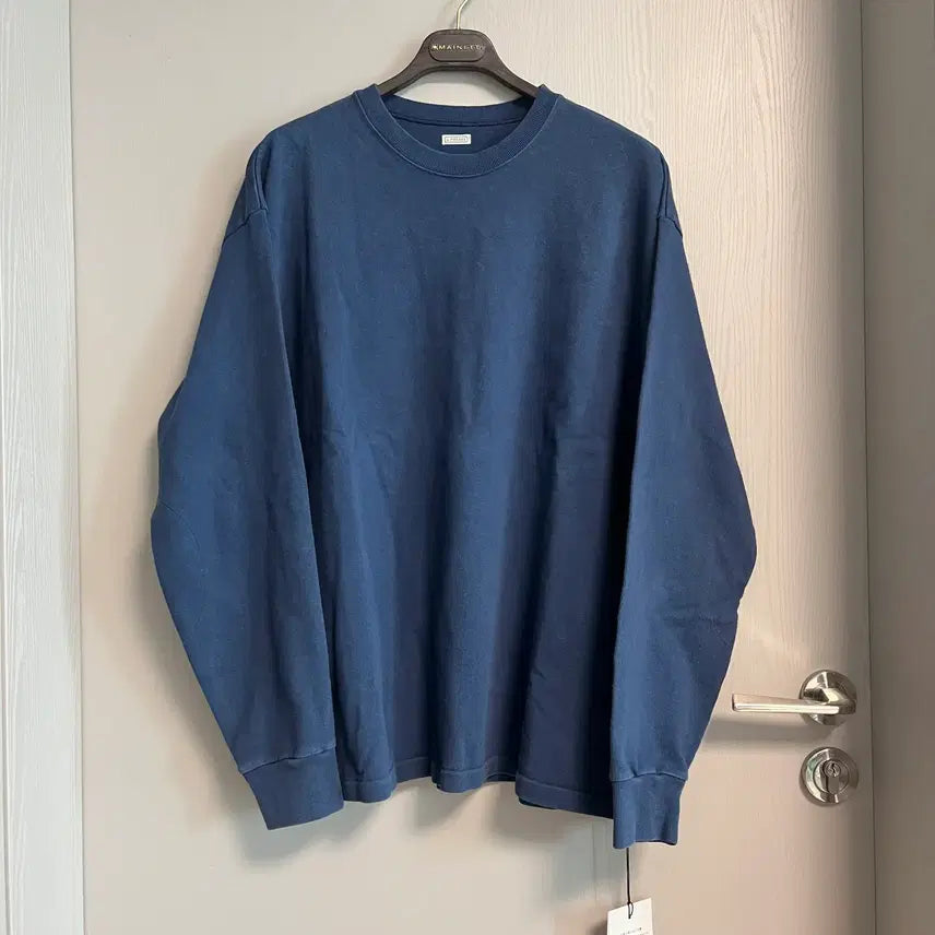 [SOLD OUT] [3] 새상품 25SS 아프레쎄 빈티지 L/S 티셔츠 네이비