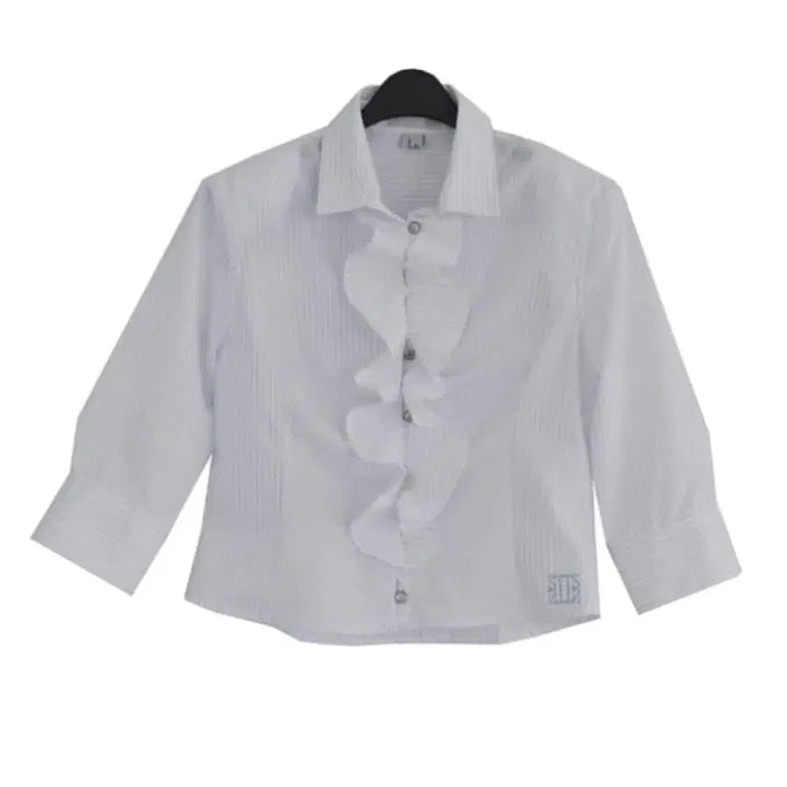 [BUNJANG] Eongss Exclusive Multi-Frill Shirt / 에옹쓰 프릴셔츠