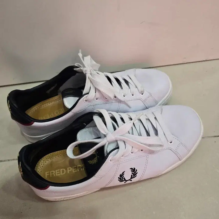 [BUNJANG] Fred Perry Sneakers 260 / 프레드페리 운동화260