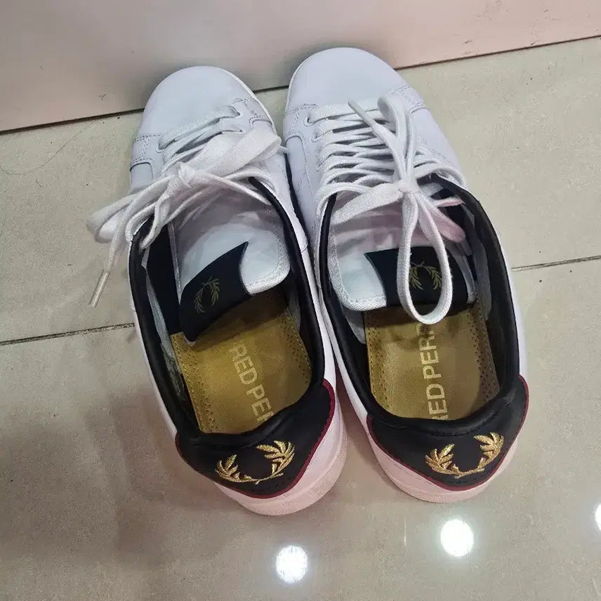 [BUNJANG] Fred Perry Sneakers 260 / 프레드페리 운동화260
