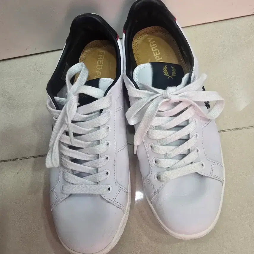[BUNJANG] Fred Perry Sneakers 260 / 프레드페리 운동화260
