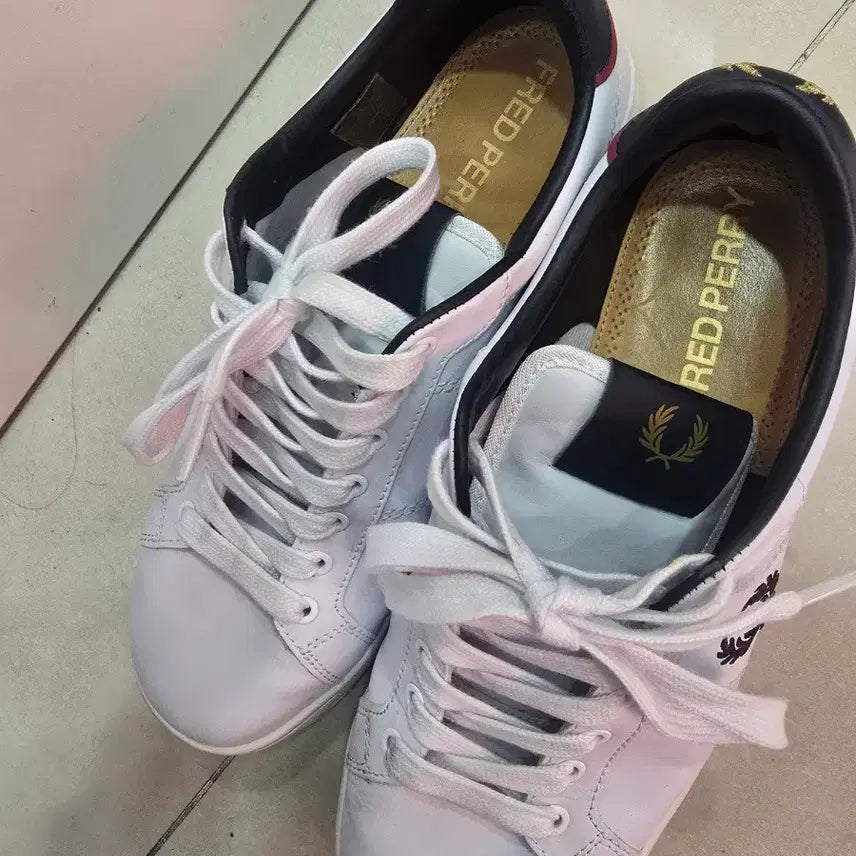 [BUNJANG] Fred Perry Sneakers 260 / 프레드페리 운동화260