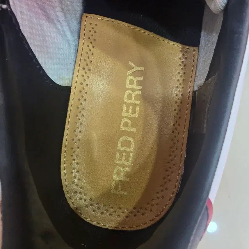 [BUNJANG] Fred Perry Sneakers 260 / 프레드페리 운동화260