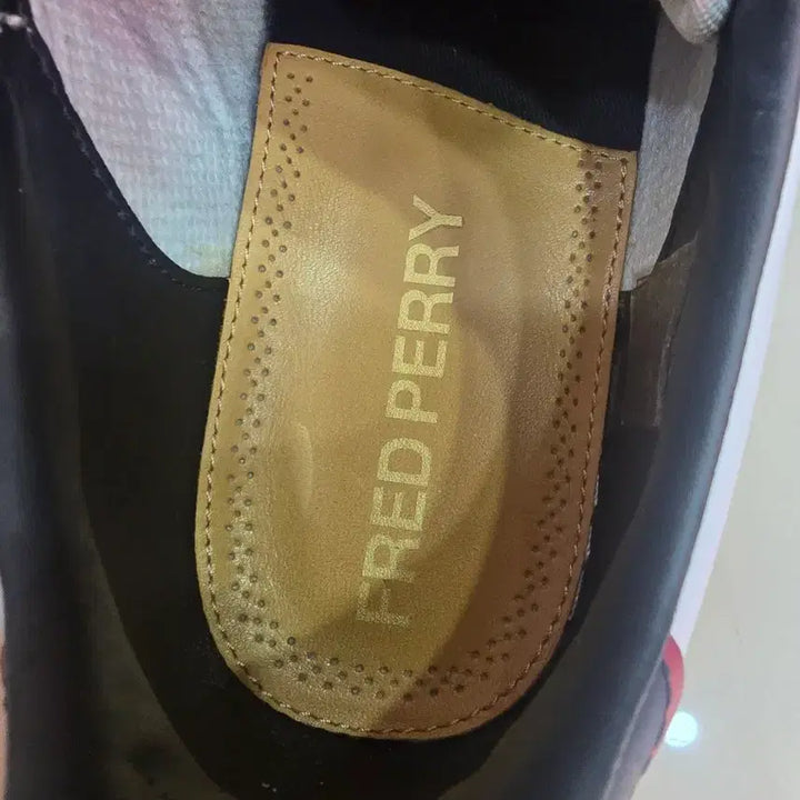 [BUNJANG] Fred Perry Sneakers 260 / 프레드페리 운동화260