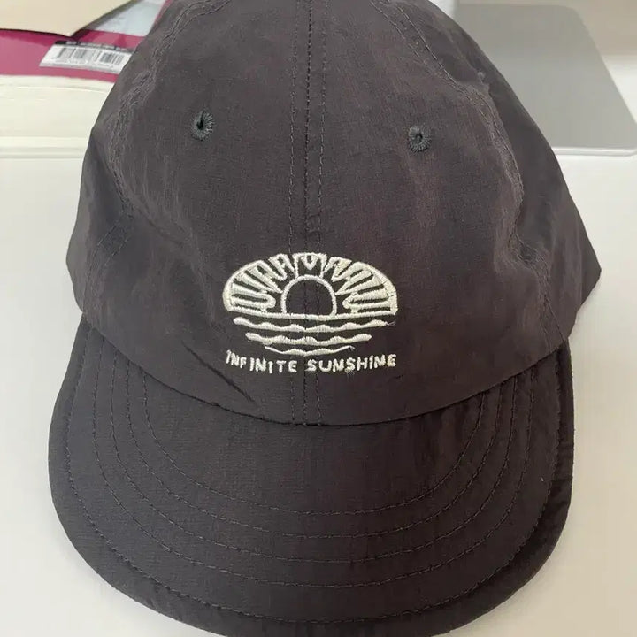 [BUNJANG] Kappy Design Ripstop Cap Charcoal / 캐피디자인 립스탑 캡 모자