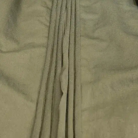 [BUNJANG] Hansome LANVIN Khaki Long Jacket - Size 66 (Spring/Fall) / 한섬 랑방 카키 롱자켓 66 사이즈 봄 가을용