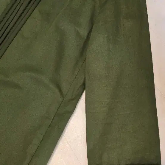 [BUNJANG] Hansome LANVIN Khaki Long Jacket - Size 66 (Spring/Fall) / 한섬 랑방 카키 롱자켓 66 사이즈 봄 가을용