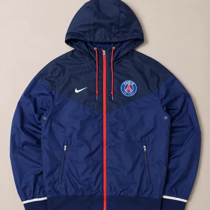 [BUNJANG] Nike PSG Windrunner Jacket / Nike 나이키 PSG 윈드러너 바람막이 P200
