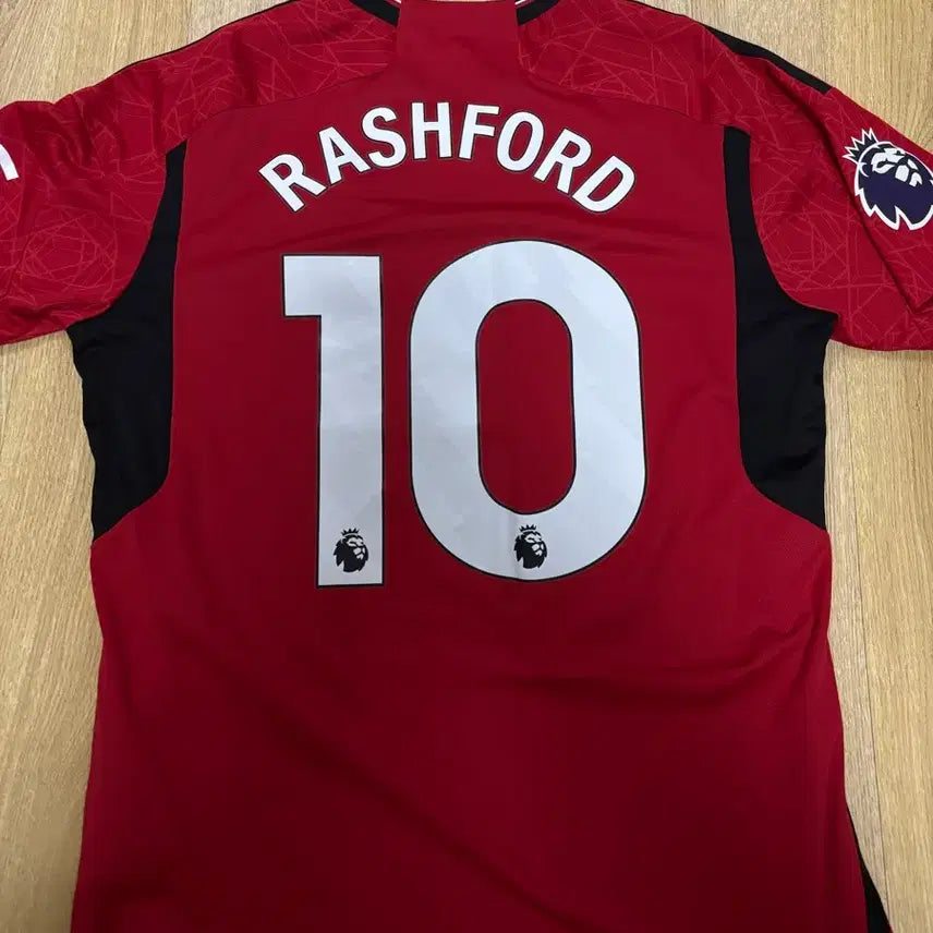 [BUNJANG] Manchester United Rashford 23-24 Home Kit - Size L / 맨유 유니폼 23-24 래쉬포드 L