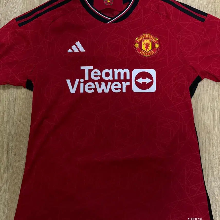 [BUNJANG] Manchester United Rashford 23-24 Home Kit - Size L / 맨유 유니폼 23-24 래쉬포드 L