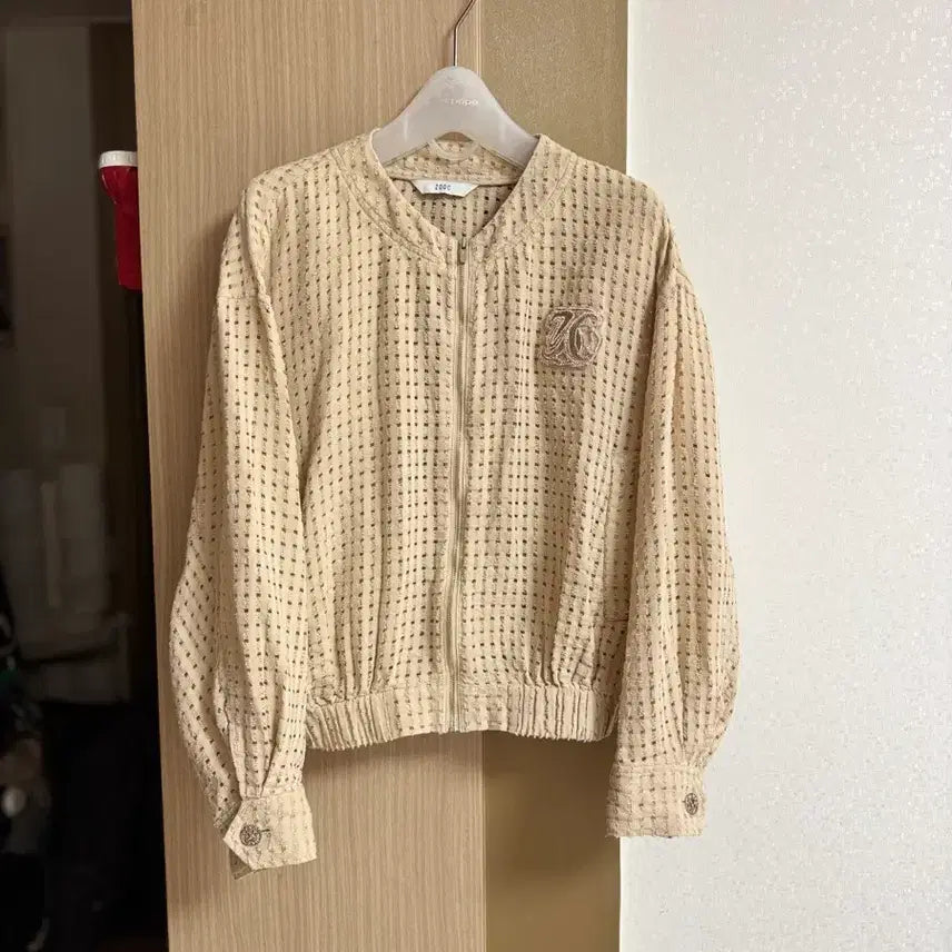 [SOLD OUT] ZOOC 여성 펀칭 점퍼(55-66)정가35만