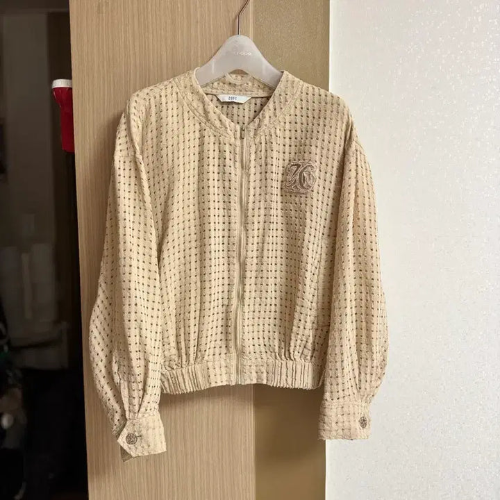 [SOLD OUT] ZOOC 여성 펀칭 점퍼(55-66)정가35만