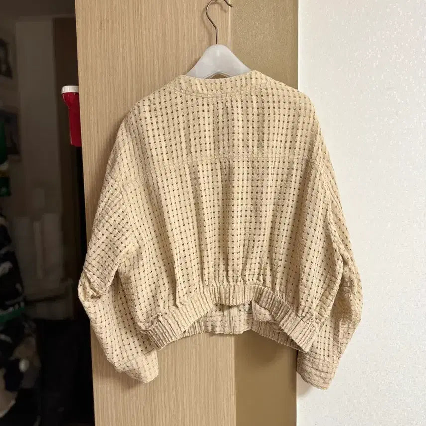 [SOLD OUT] ZOOC 여성 펀칭 점퍼(55-66)정가35만