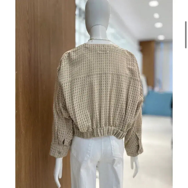 [SOLD OUT] ZOOC 여성 펀칭 점퍼(55-66)정가35만