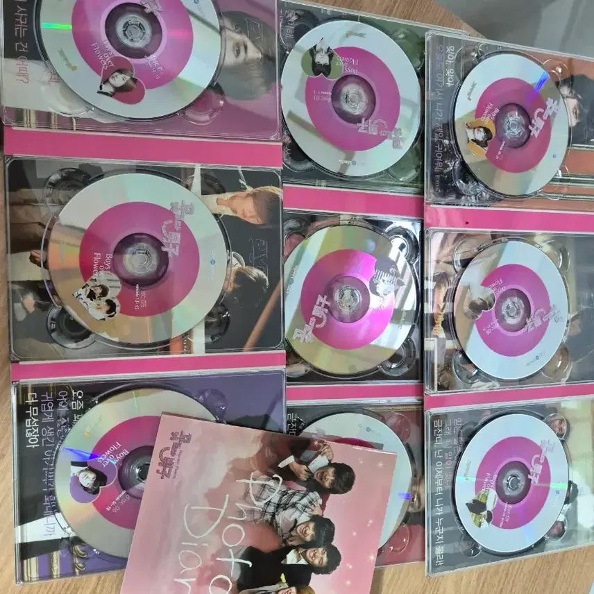 [BUNJANG] Boys Over Flowers Drama DVD Set / 꽃보다 남자 드라마 DVD (9disc)