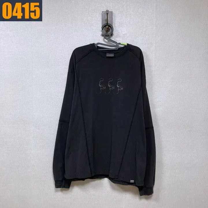[BUNJANG] 100 No Manual Long Sleeve T-shirt / 100 노매뉴얼 롱슬리브 긴팔 티셔츠 L