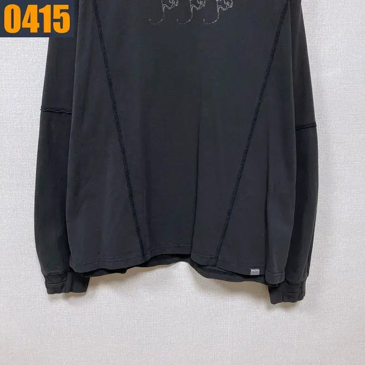[BUNJANG] 100 No Manual Long Sleeve T-shirt / 100 노매뉴얼 롱슬리브 긴팔 티셔츠 L