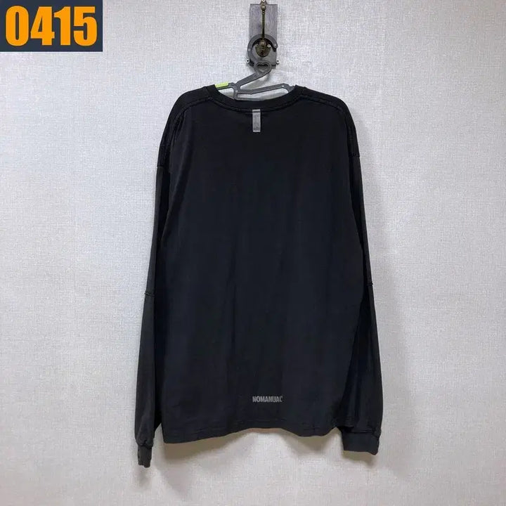 [BUNJANG] 100 No Manual Long Sleeve T-shirt / 100 노매뉴얼 롱슬리브 긴팔 티셔츠 L