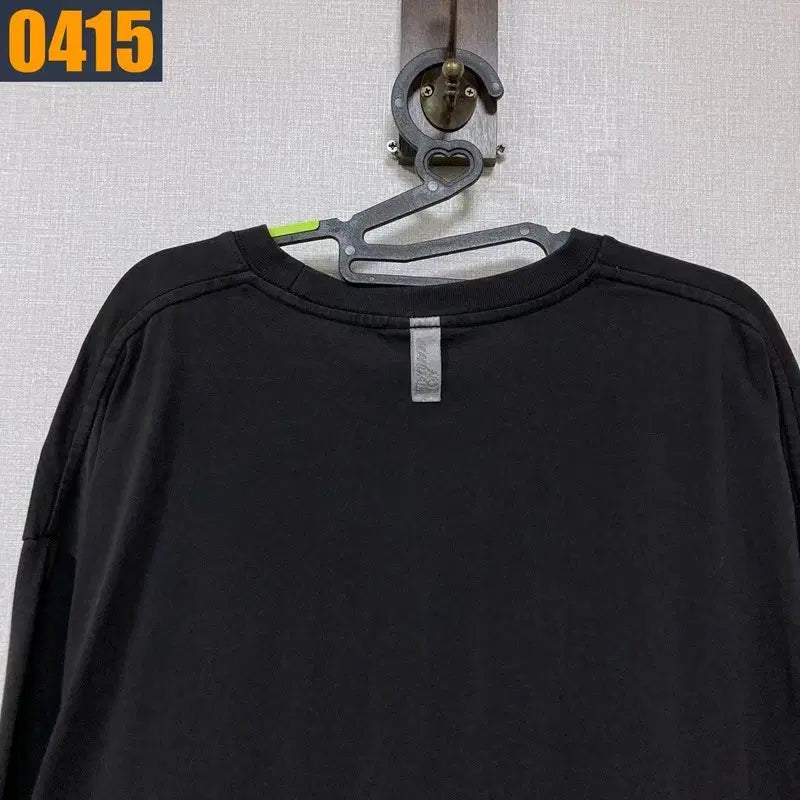[BUNJANG] 100 No Manual Long Sleeve T-shirt / 100 노매뉴얼 롱슬리브 긴팔 티셔츠 L
