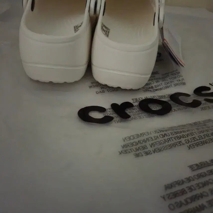[BUNJANG] Crocs Bayaband Platform White Sandals / 크록스 바야클로그 플랫폼 화이트 새상품