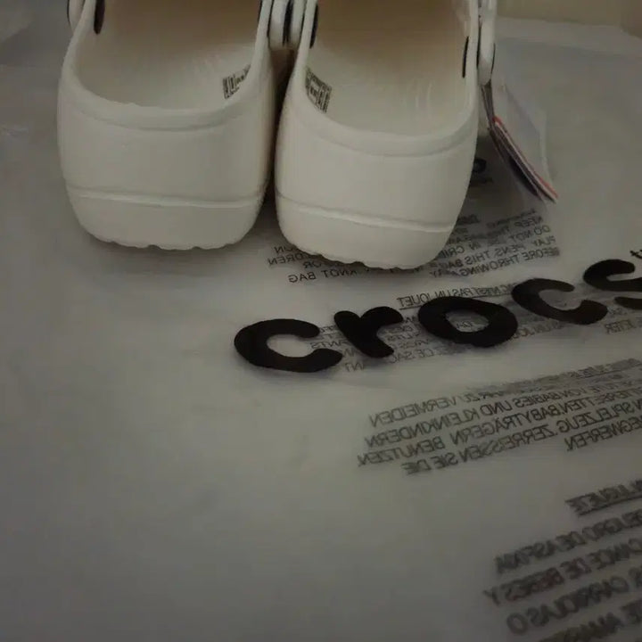 [BUNJANG] Crocs Bayaband Platform White Sandals / 크록스 바야클로그 플랫폼 화이트 새상품