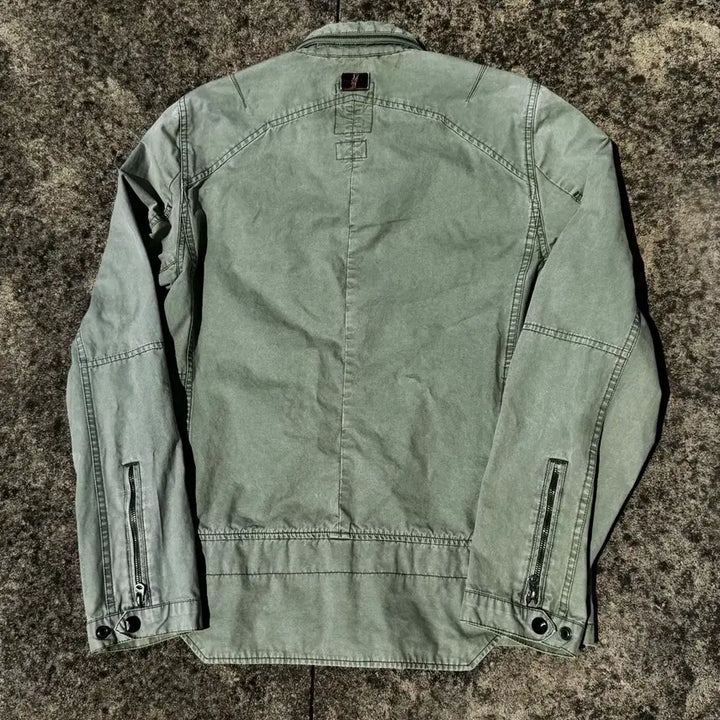 [SOLD OUT] [L] G-Star Raw 바이커 자켓(지스타로우/그린티)