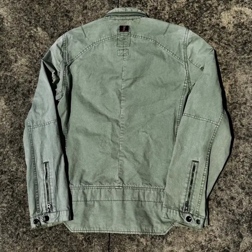 [SOLD OUT] [L] G-Star Raw 바이커 자켓(지스타로우/그린티)